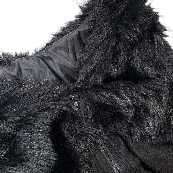 RIB FUR JACKET