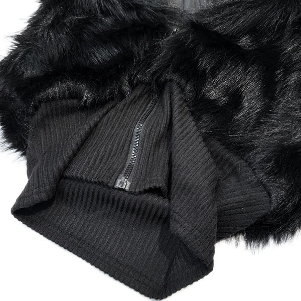 RIB FUR JACKET