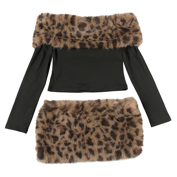FUR LEOPARD SETUP