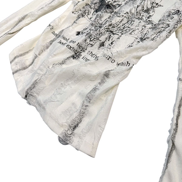 OFF SHOULDER LACE UP CUTSEW