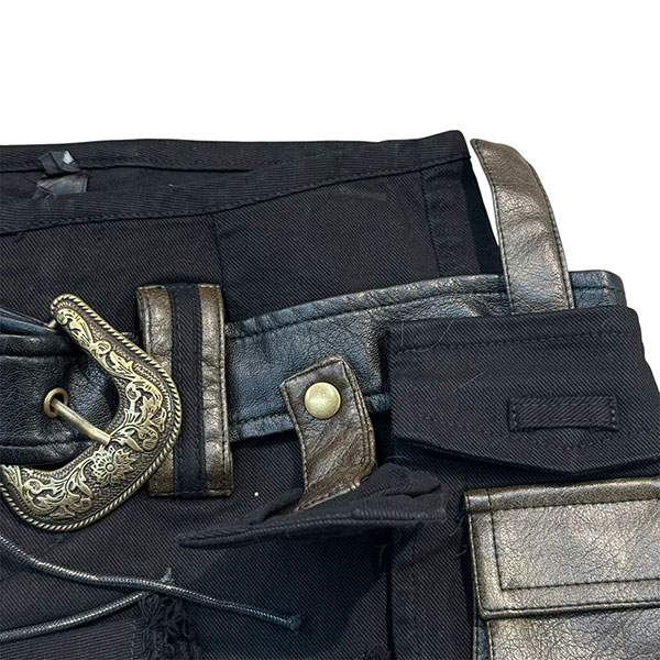 MILITARY BELT SHORTS