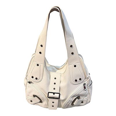 STUDS BELT SHOULDER BAG
