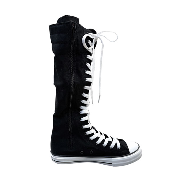 LONG CANVAS SNEAKER
