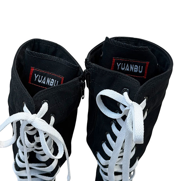 LONG CANVAS SNEAKER
