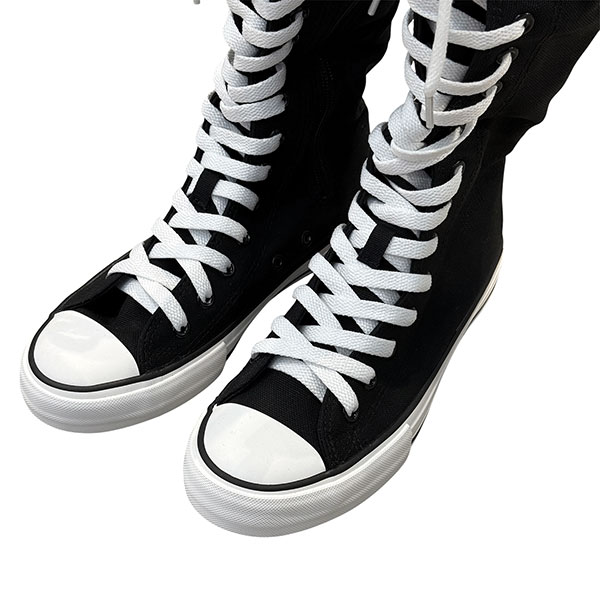 LONG CANVAS SNEAKER