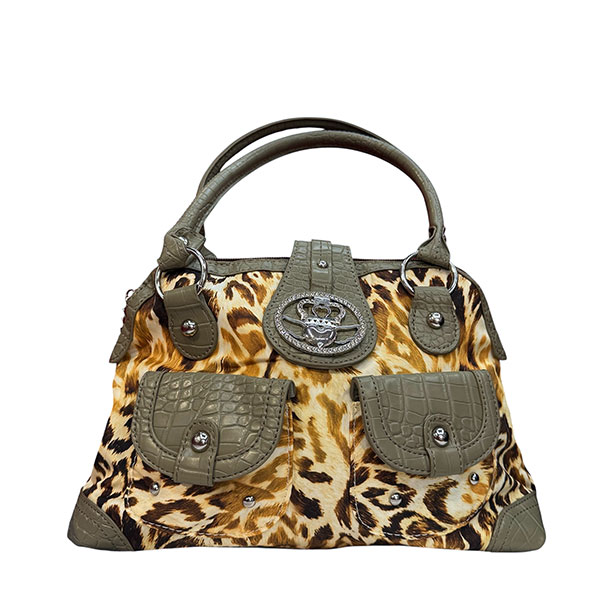Y2K LEOPARD BAG