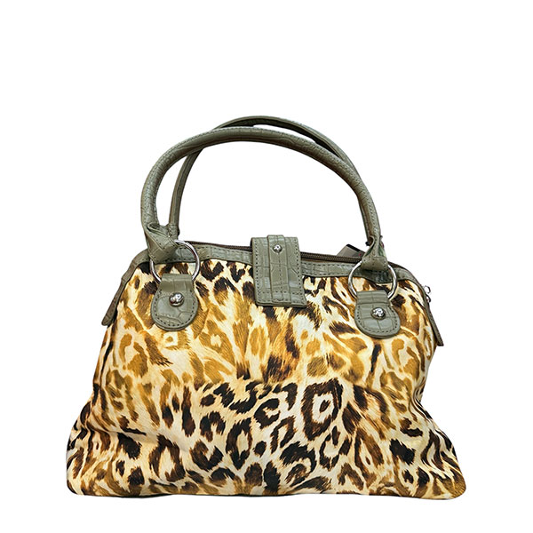 Y2K LEOPARD BAG