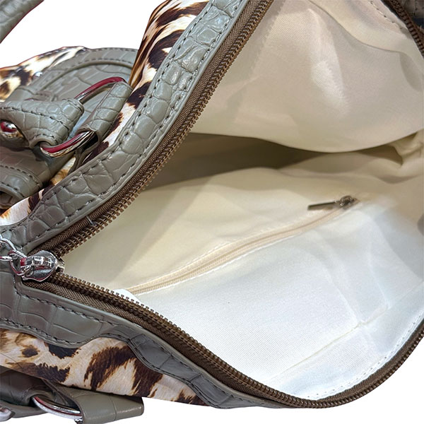 Y2K LEOPARD BAG