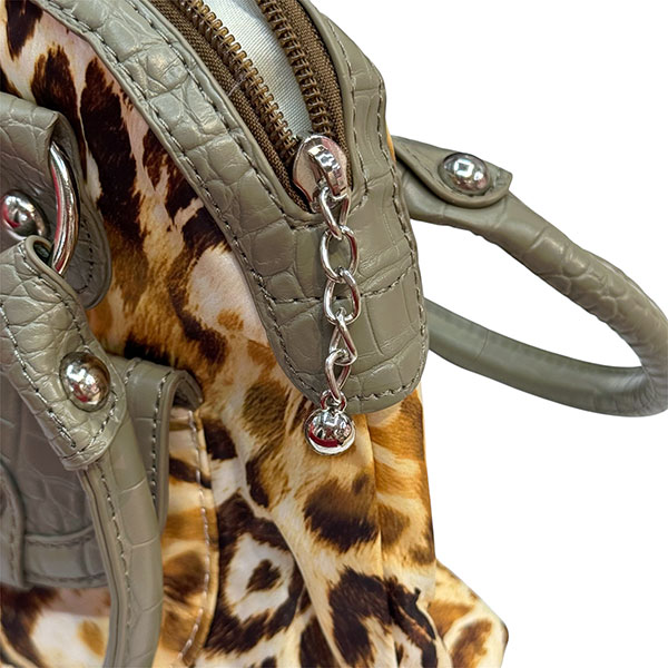 Y2K LEOPARD BAG