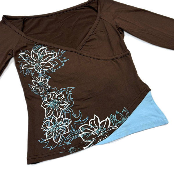 FLOWER CUTSEW
