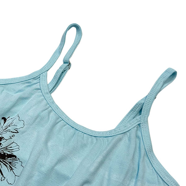 FLOWER CAMI SET