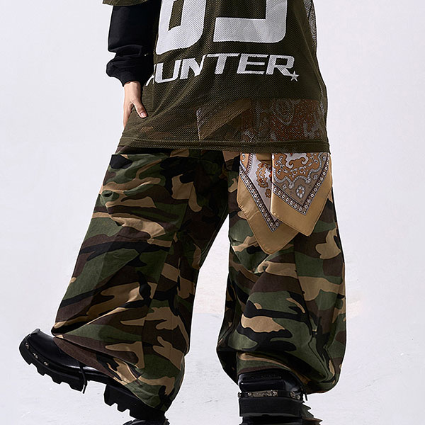 CAMO PANTS【KIDS】