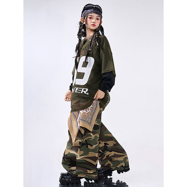 CAMO PANTS【KIDS】