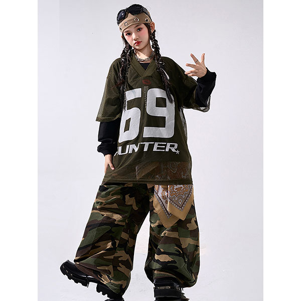 CAMO PANTS【KIDS】
