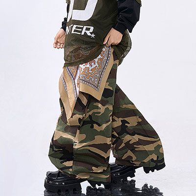 CAMO PANTS【KIDS】