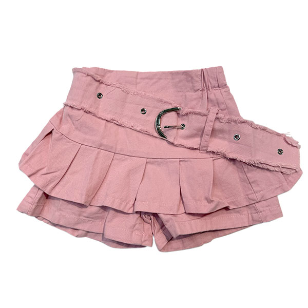PLEATS BELT SKORT【KIDS】
