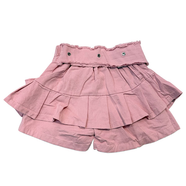 PLEATS BELT SKORT【KIDS】