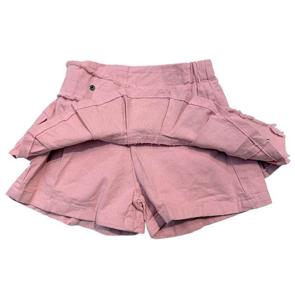 PLEATS BELT SKORT【KIDS】