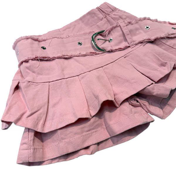 PLEATS BELT SKORT【KIDS】