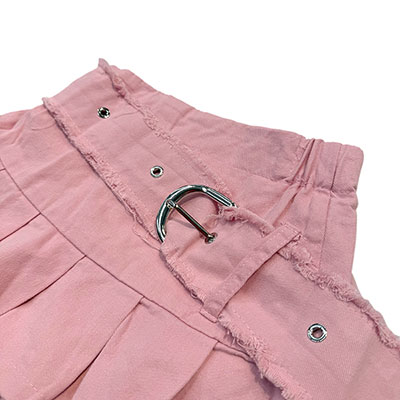 PLEATS BELT SKORT【KIDS】