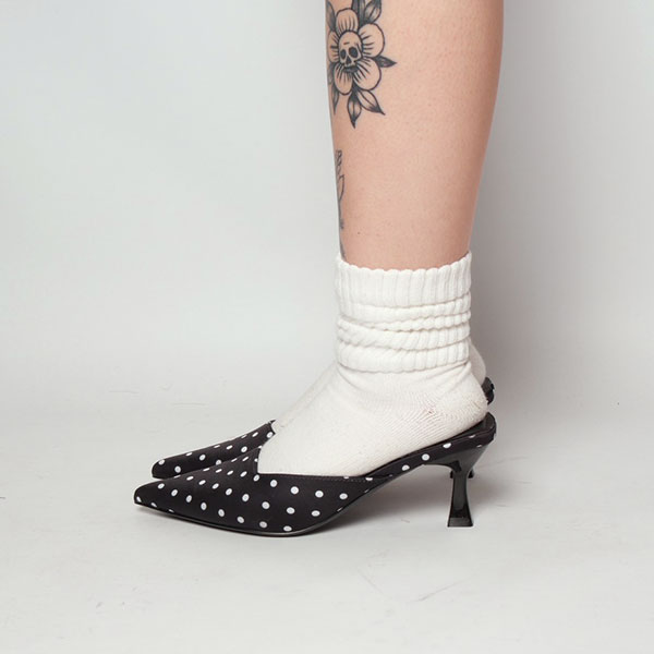 DOT POINTED MULES