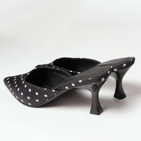 DOT POINTED MULES