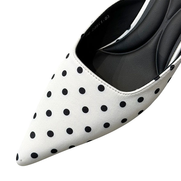 DOT POINTED MULES