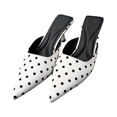 DOT POINTED MULES