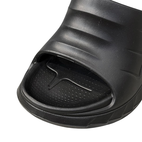 PVC PLATFORM SANDALS