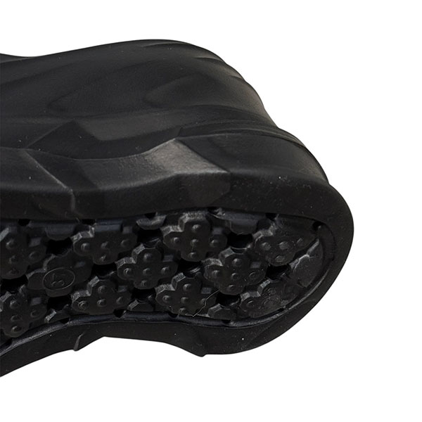 PVC PLATFORM SANDALS