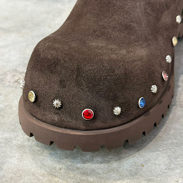 STUDS BOSTON SANDALS