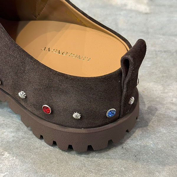 STUDS BOSTON SANDALS