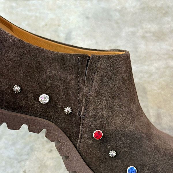 STUDS BOSTON SANDALS