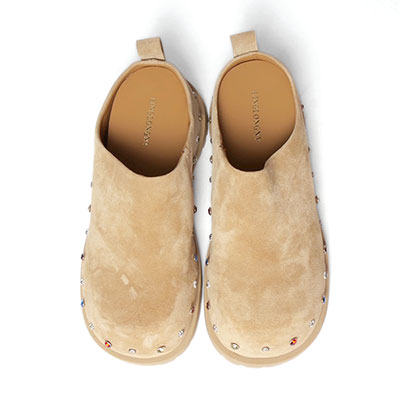 STUDS BOSTON SANDALS