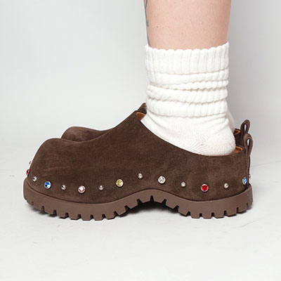 STUDS BOSTON SANDALS