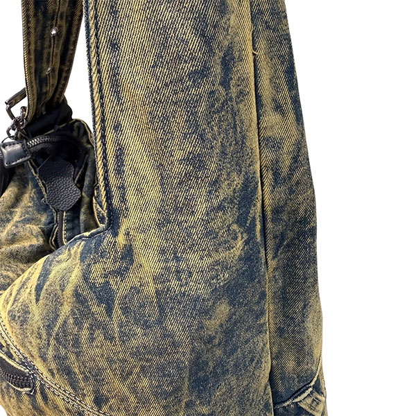 DENIM SHOULDER BAG