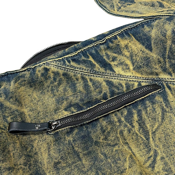 DENIM SHOULDER BAG