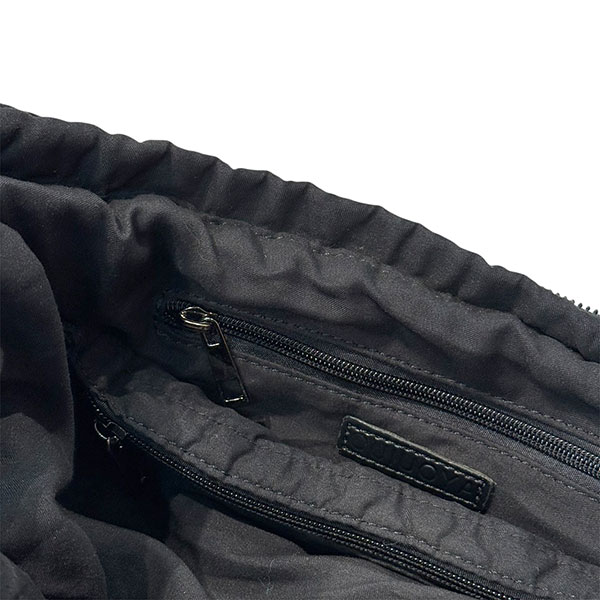 DENIM SHOULDER BAG