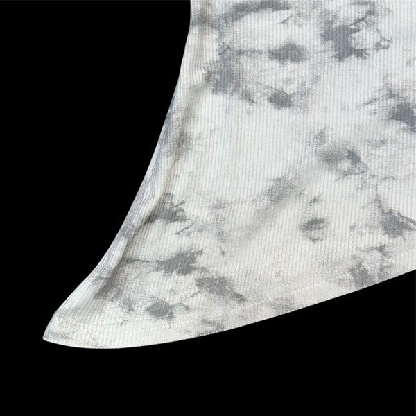 CROSS STUDS LACE CUTSEW