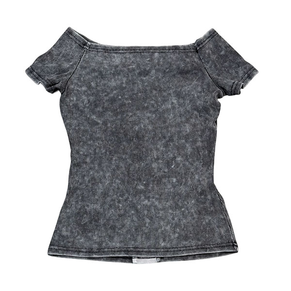 CROSS STUDS PIGMENT TEE