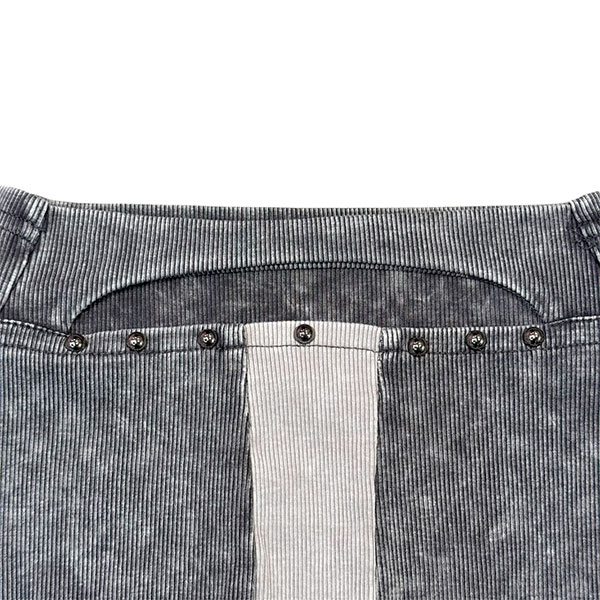 CROSS STUDS PIGMENT TEE