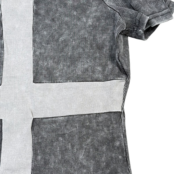 CROSS STUDS PIGMENT TEE