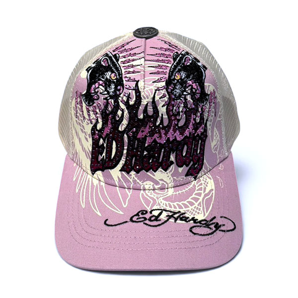 PANTHER FLAME TRUCKER HAT