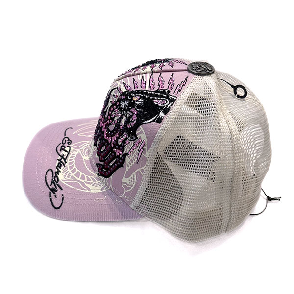 PANTHER FLAME TRUCKER HAT
