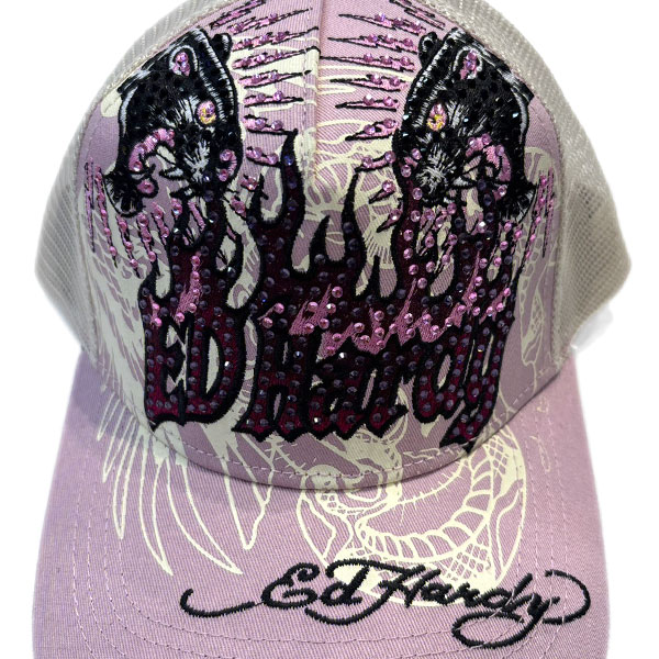 PANTHER FLAME TRUCKER HAT