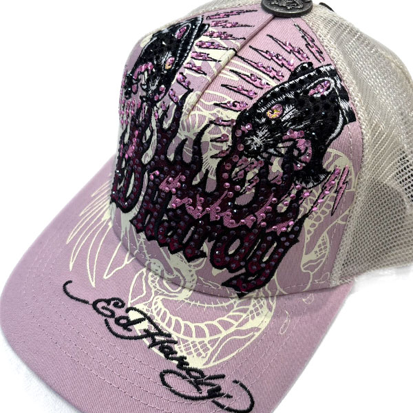 PANTHER FLAME TRUCKER HAT