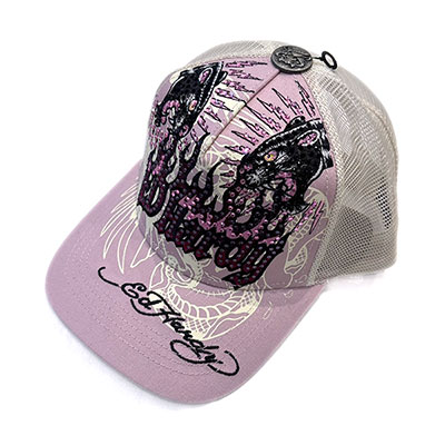 PANTHER FLAME TRUCKER HAT