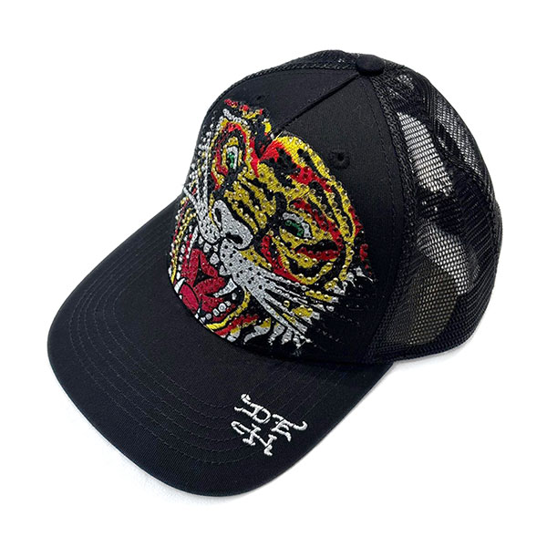 RHINESTONE TIGER HAT