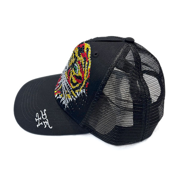 RHINESTONE TIGER HAT
