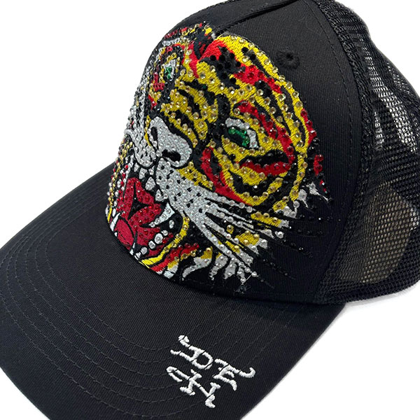 RHINESTONE TIGER HAT
